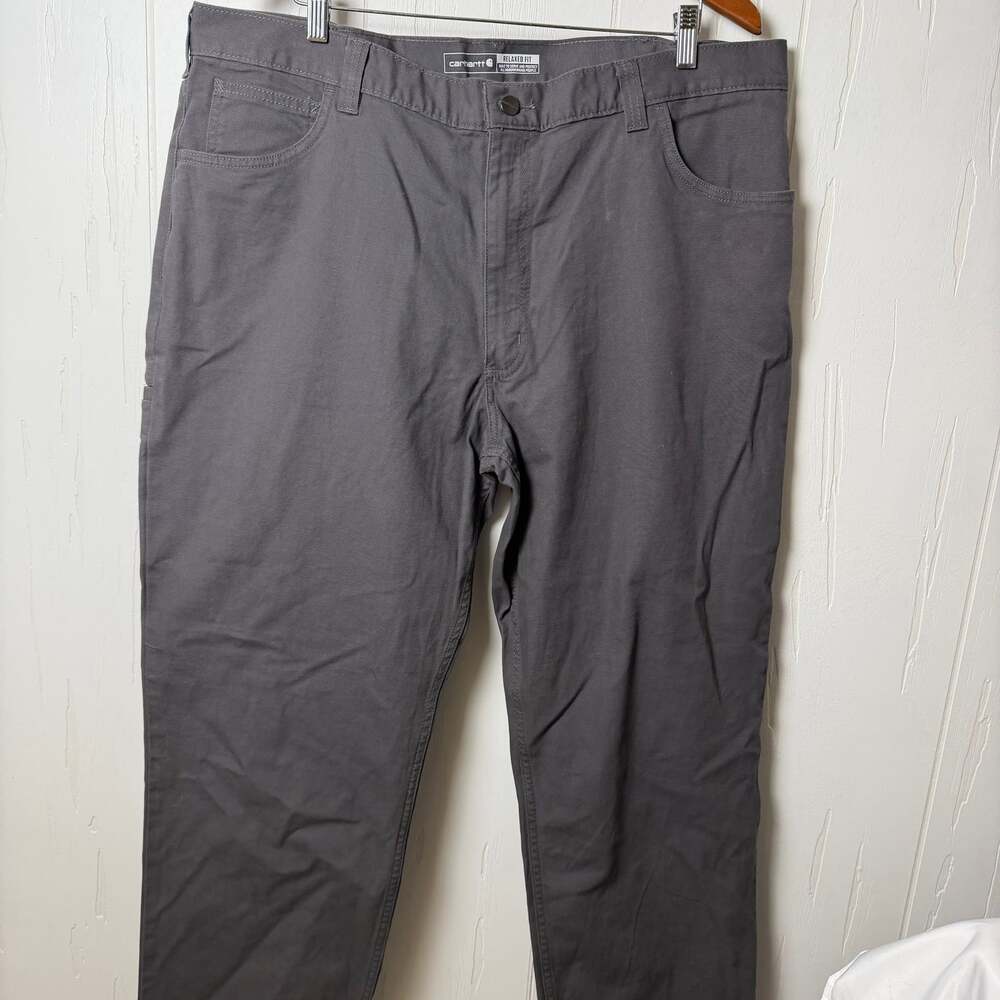 Carhartt Rugged Relaxed Fit Canvas Work Pants